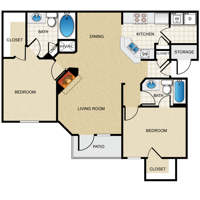 B2 | Meteor 12305 floor plan